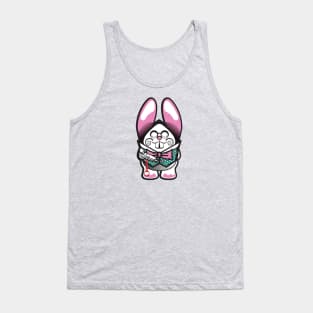 Pink Rabbit Tank Top